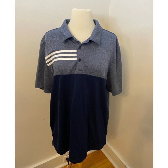 adidas Other - Adidas 3-Stripe‎ Golf Shirt